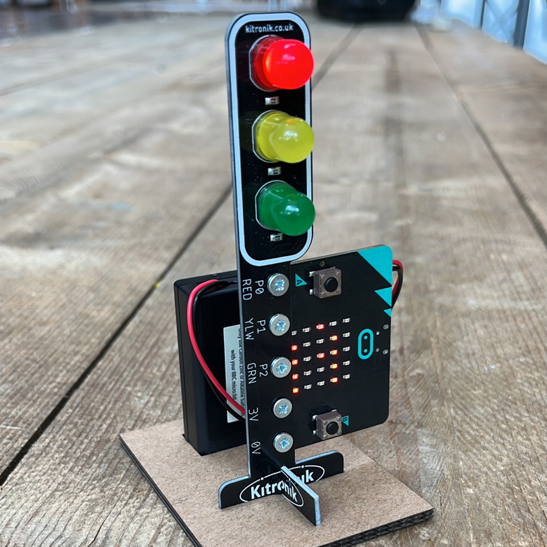 Microbit   Stoplicht 4kant