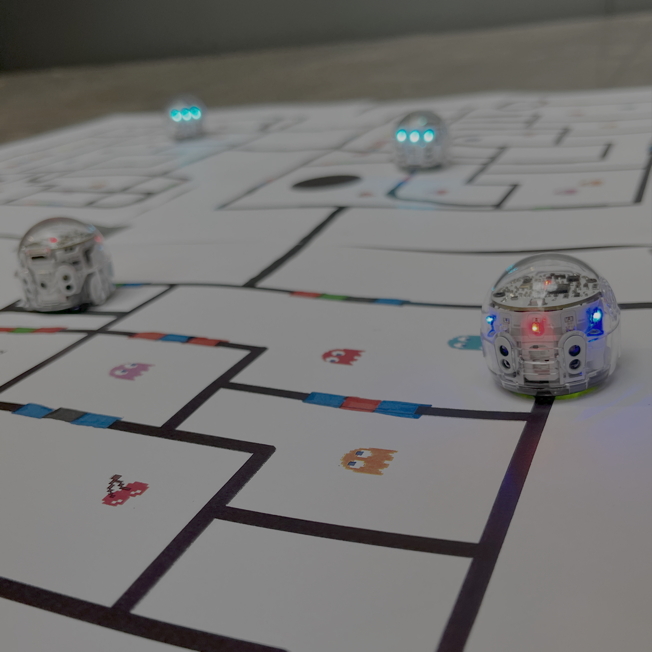 Ozobot   Pacman maze 1 4kant