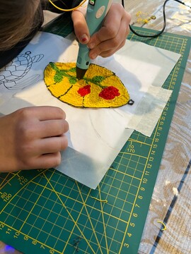 250507 Maak Middag 3D Pen